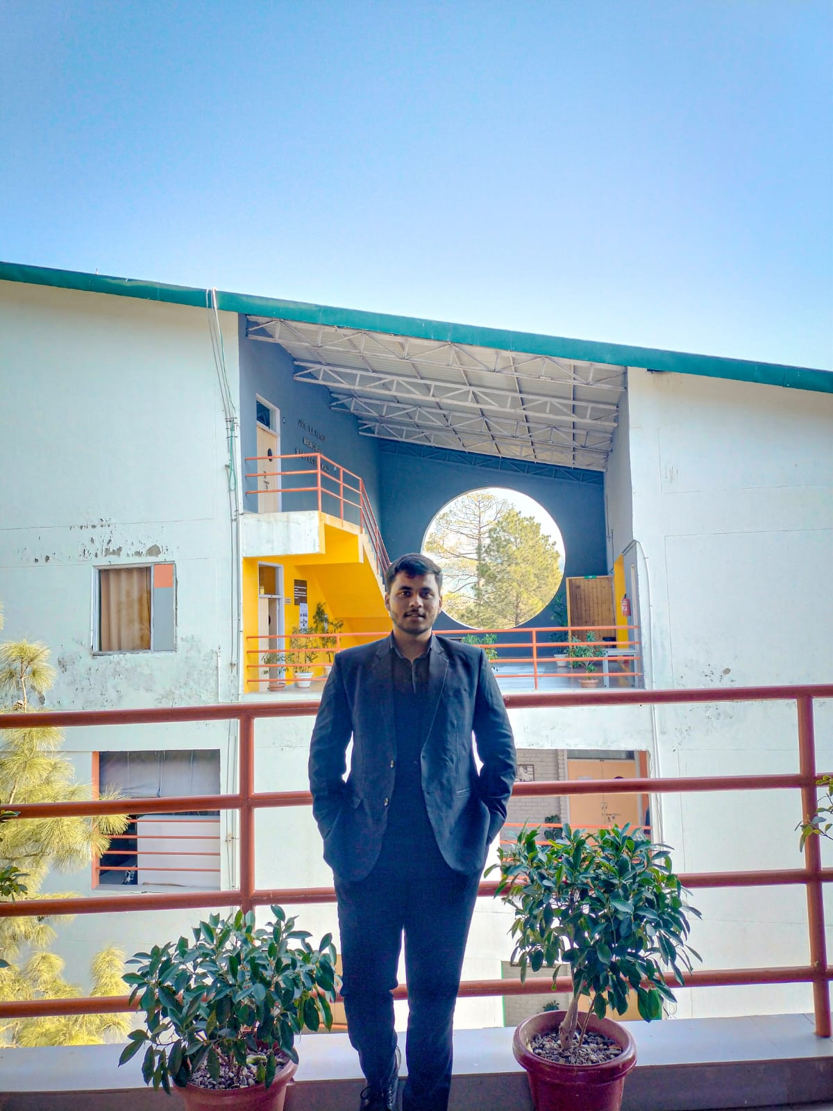 A photo of Vibhav Singh